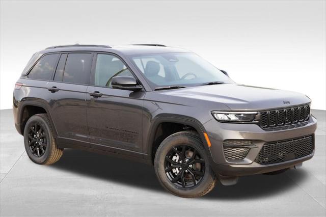 2025 Jeep Grand Cherokee Altitude X 4x4 2025 Jeep Grand Cherokee Altitude X 4x4