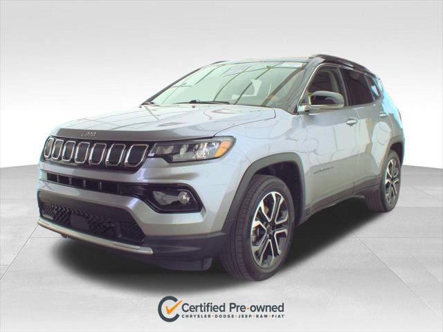 2022 Jeep Compass Limited 4x4
