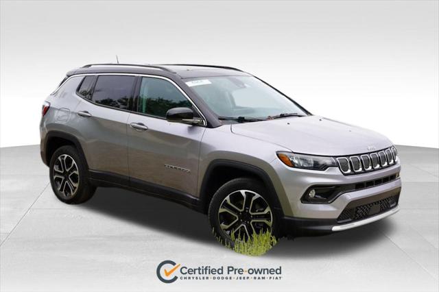 2022 Jeep Compass Limited 4x4
