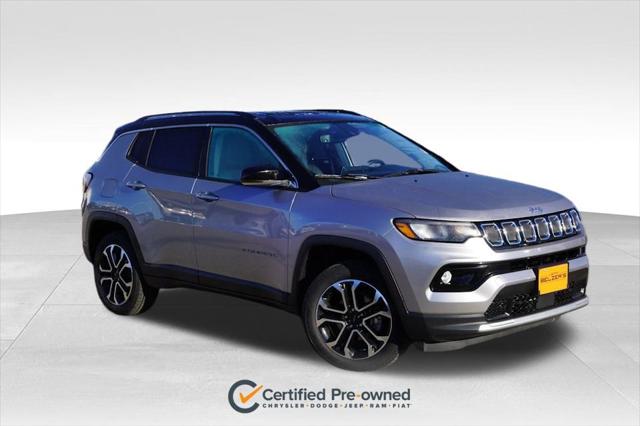 2022 Jeep Compass Limited 4x4