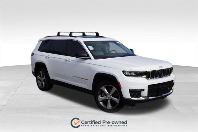 2022 Jeep Grand Cherokee L Limited 4x4 2022 Jeep Grand Cherokee L Limited 4x4