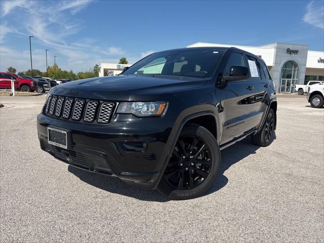 2021 Jeep Grand Cherokee Laredo X 4x4