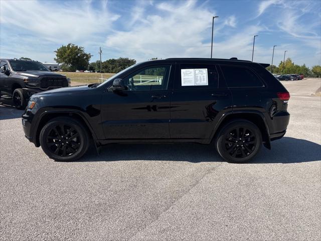 2021 Jeep Grand Cherokee Laredo X 4x4