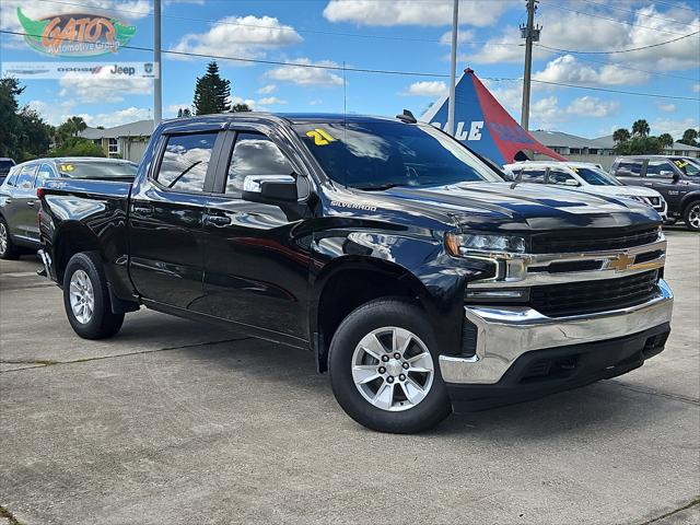 2021 Chevrolet Silverado 1500 4WD Crew Cab Short Bed LT