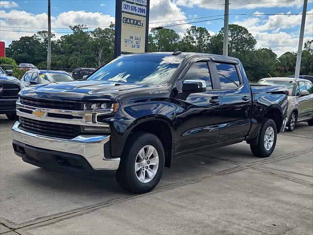 2021 Chevrolet Silverado 1500 4WD Crew Cab Short Bed LT