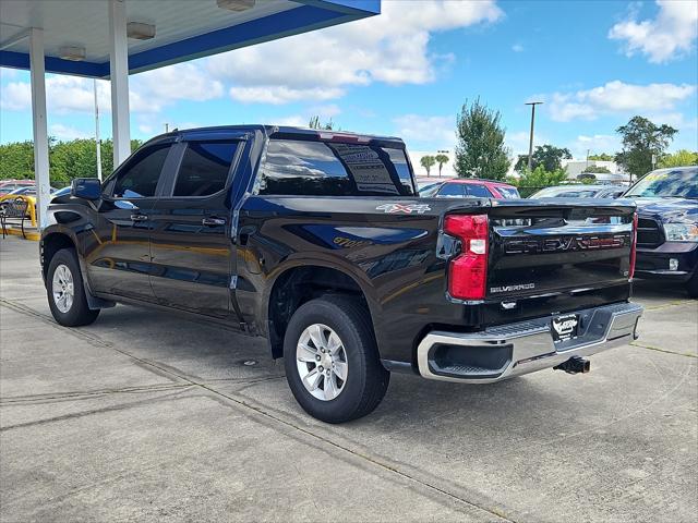 2021 Chevrolet Silverado 1500 4WD Crew Cab Short Bed LT