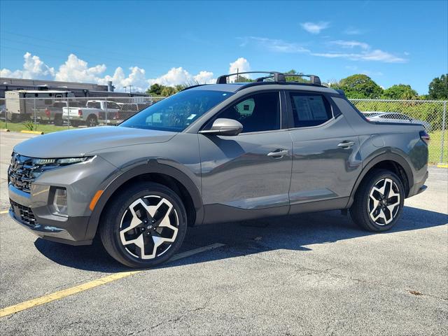 2022 Hyundai Santa Cruz Limited 2022 Hyundai Santa Cruz Limited