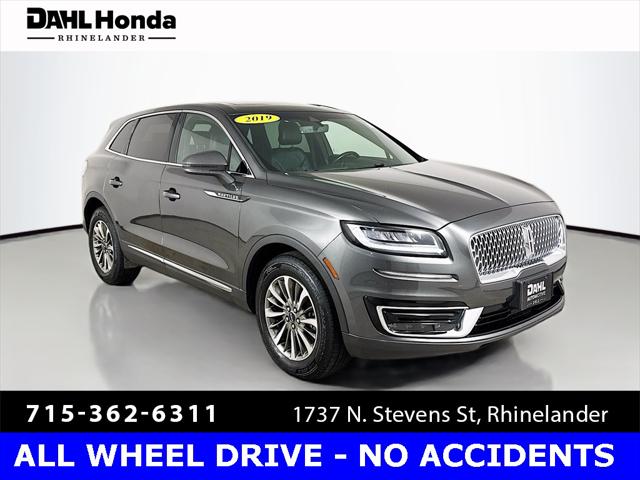2019 Lincoln Nautilus Select