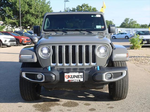 2023 Jeep Wrangler 4xe Sahara 4x4