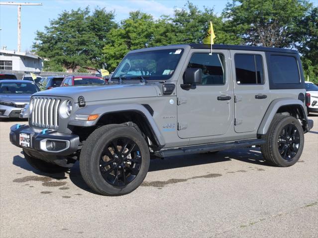 2023 Jeep Wrangler 4xe Sahara 4x4