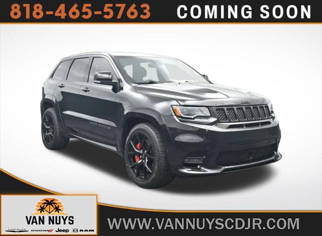 2020 Jeep Grand Cherokee SRT 4X4