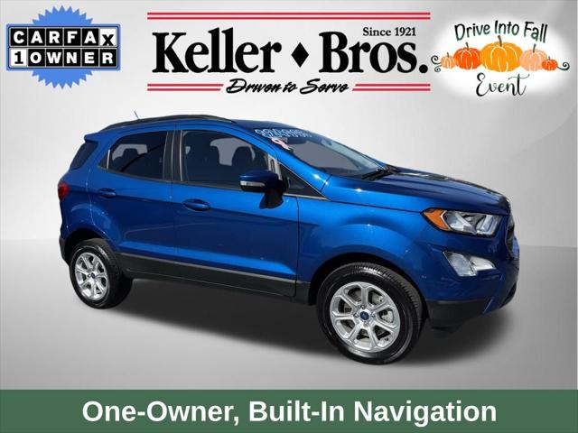 2022 Ford EcoSport SE