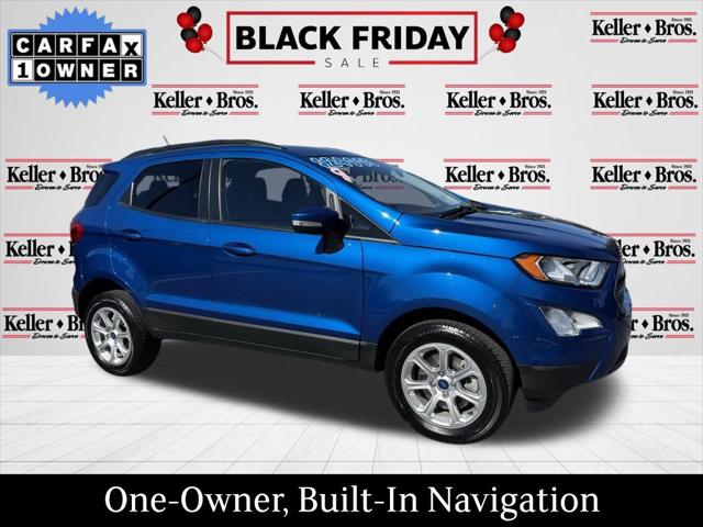 2022 Ford EcoSport SE 2022 Ford EcoSport SE