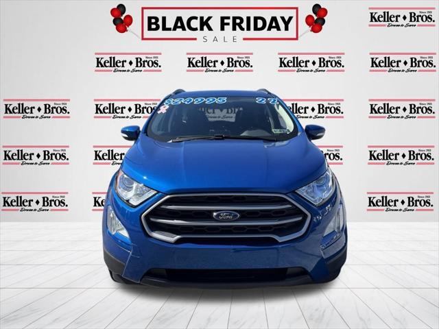 2022 Ford EcoSport SE 2022 Ford EcoSport SE
