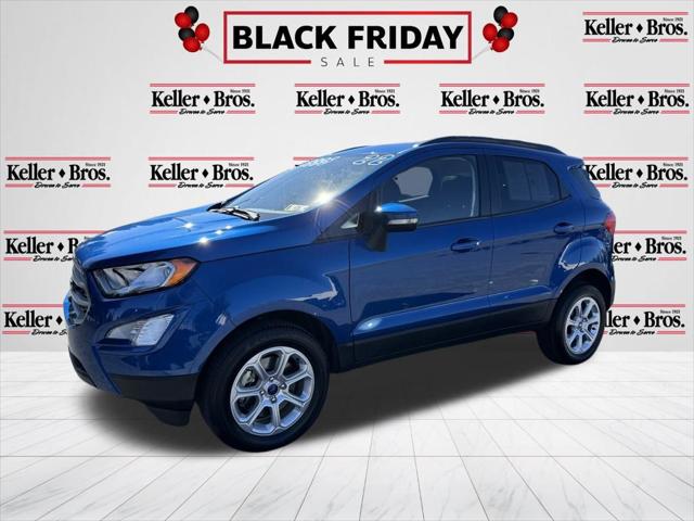 2022 Ford EcoSport SE 2022 Ford EcoSport SE