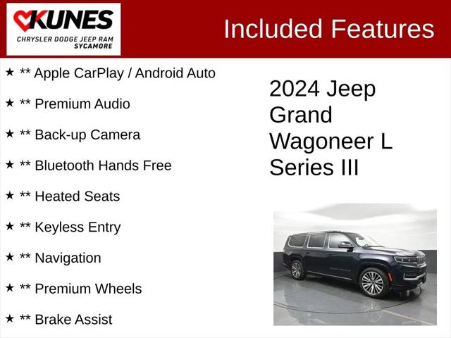 2024 Wagoneer Grand Wagoneer L Series III 4x4