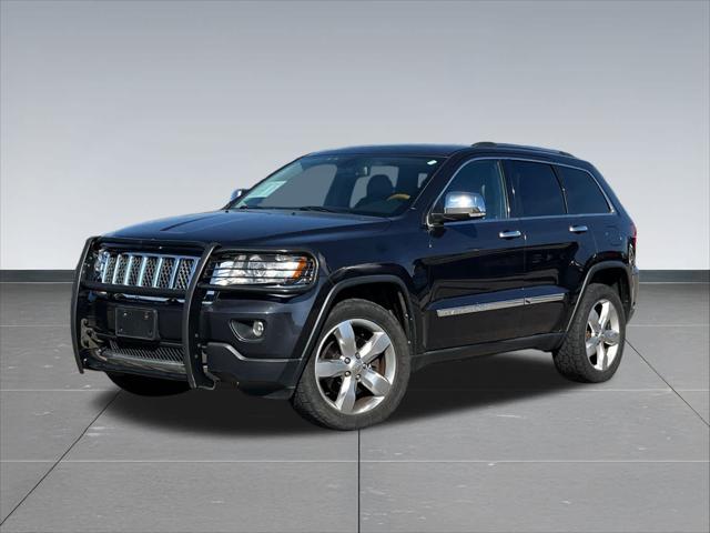 2013 Jeep Grand Cherokee Overland