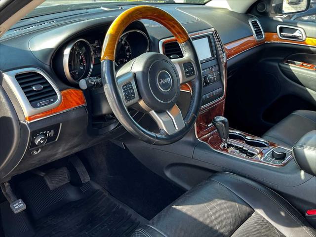 2013 Jeep Grand Cherokee Overland