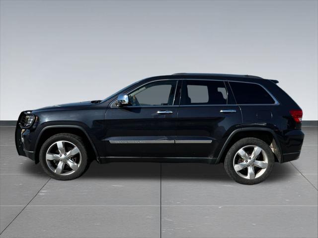2013 Jeep Grand Cherokee Overland