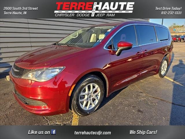 2017 Chrysler Pacifica LX