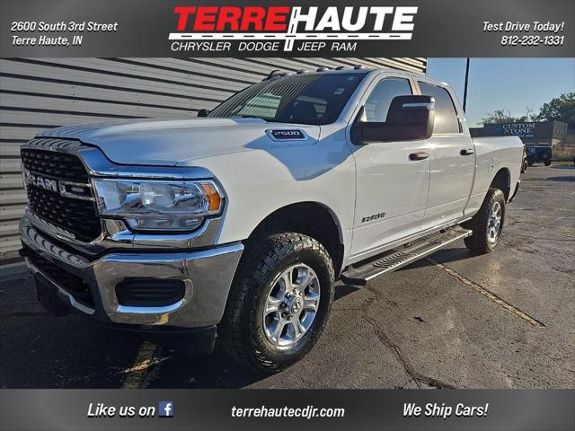 2023 RAM 2500 Big Horn Crew Cab 4x4 64 Box 2023 RAM 2500 Big Horn Crew Cab 4x4 64 Box