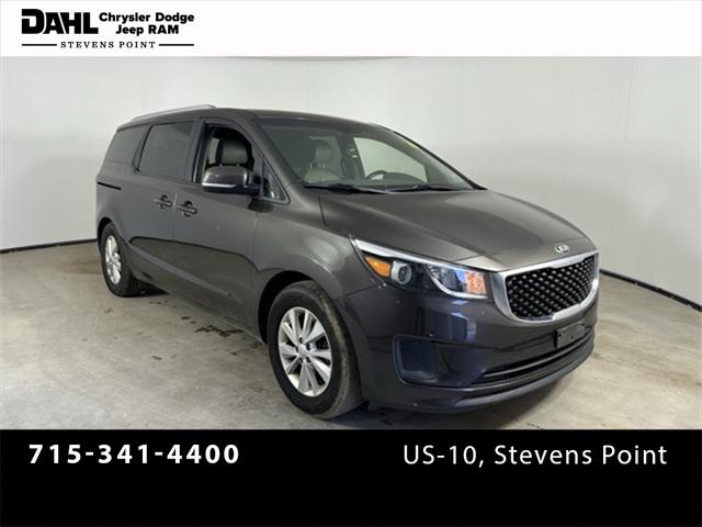 2017 Kia Sedona LX