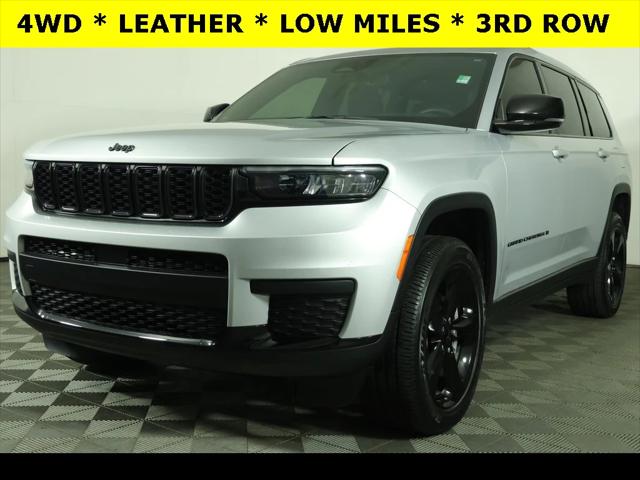 2021 Jeep Grand Cherokee L Altitude 4x4 2021 Jeep Grand Cherokee L Altitude 4x4