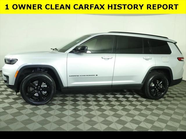 2021 Jeep Grand Cherokee L Altitude 4x4 2021 Jeep Grand Cherokee L Altitude 4x4
