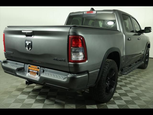 2021 RAM 1500 Big Horn Crew Cab 4x4 57 Box