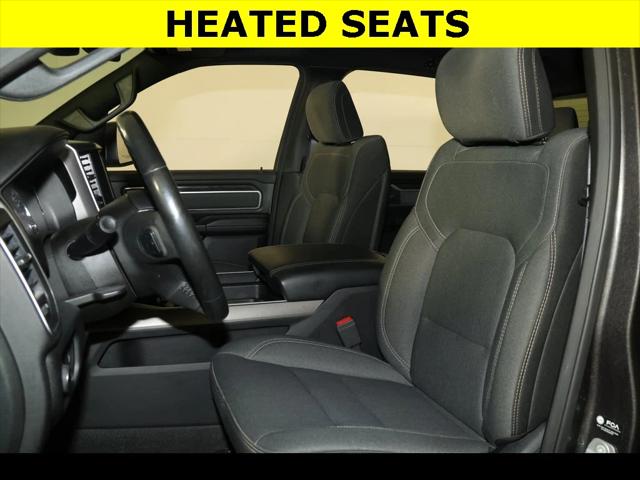 2021 RAM 1500 Big Horn Crew Cab 4x4 57 Box