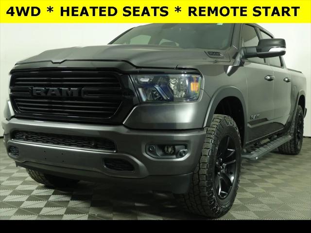 2021 RAM 1500 Big Horn Crew Cab 4x4 57 Box