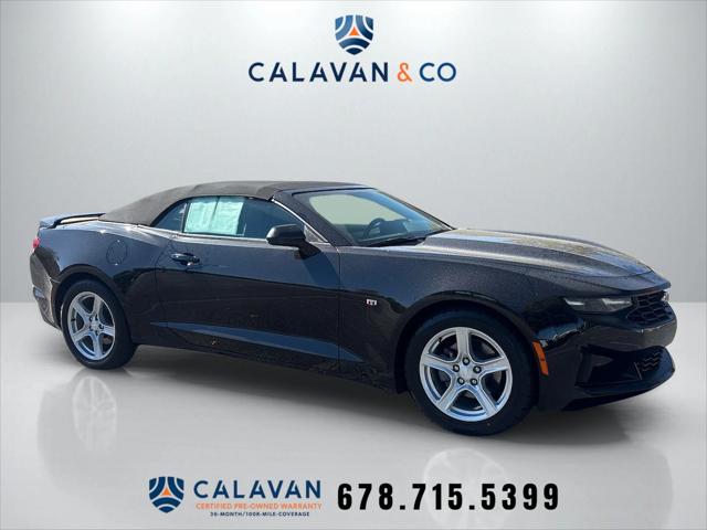 2023 Chevrolet Camaro RWD Convertible 1LT