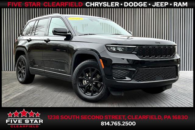 2024 Jeep Grand Cherokee Altitude 4x4 2024 Jeep Grand Cherokee Altitude 4x4