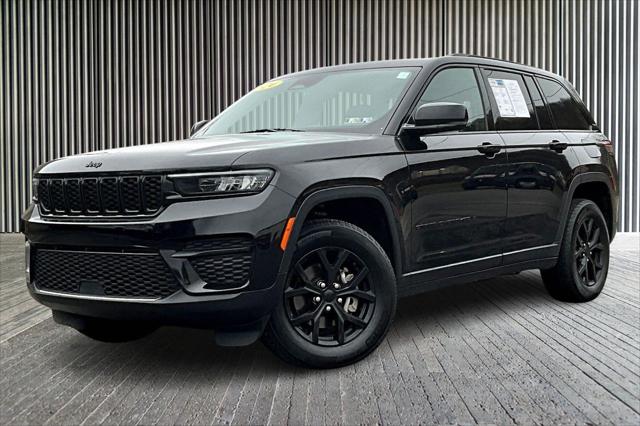 2024 Jeep Grand Cherokee Altitude 4x4 2024 Jeep Grand Cherokee Altitude 4x4