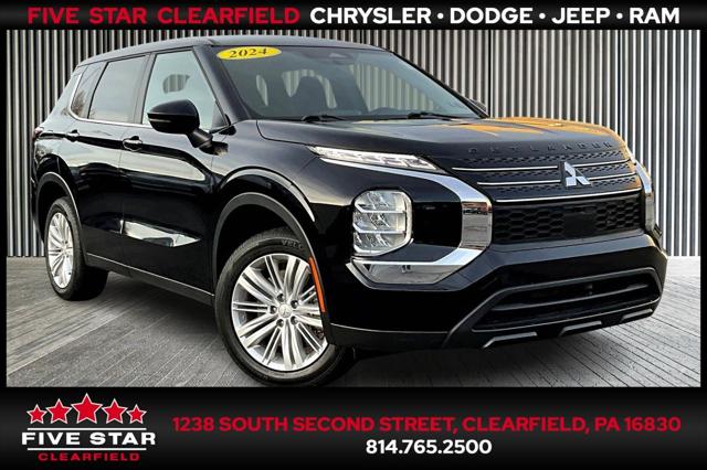 2024 Mitsubishi Outlander ES 2.5 S-AWC 2024 Mitsubishi Outlander ES 2.5 S-AWC