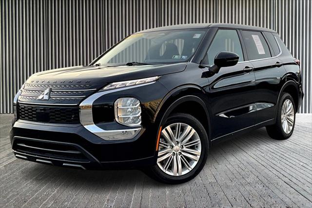 2024 Mitsubishi Outlander ES 2.5 S-AWC 2024 Mitsubishi Outlander ES 2.5 S-AWC