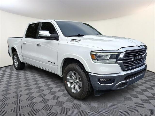 2022 RAM 1500 Laramie Crew Cab 4x4 57 Box