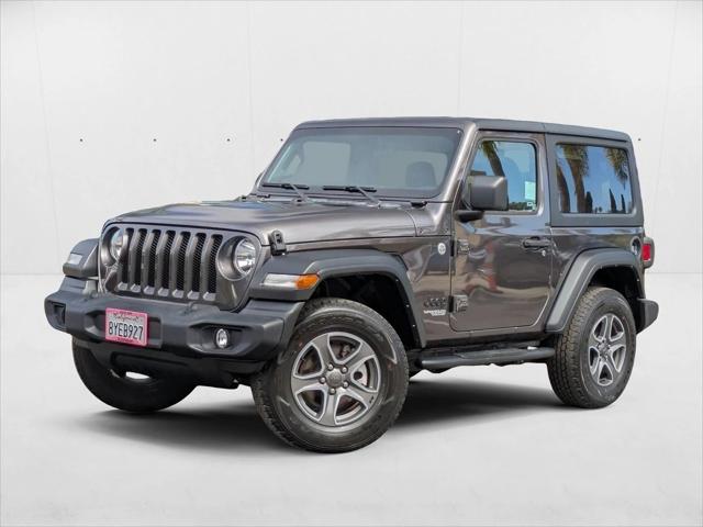 2021 Jeep Wrangler Sport S 4X4 2021 Jeep Wrangler Sport S 4X4