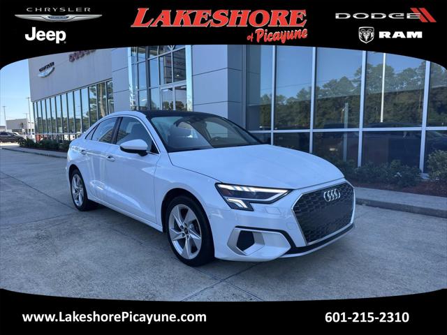 2024 Audi A3 Premium 40 TFSI Front-Wheel Drive S tronic