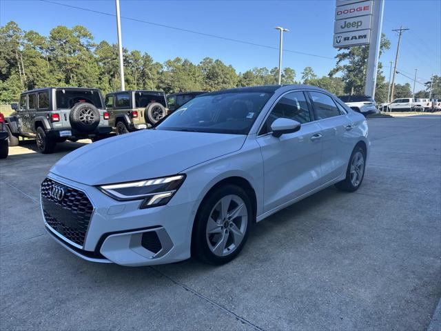 2024 Audi A3 Premium 40 TFSI Front-Wheel Drive S tronic