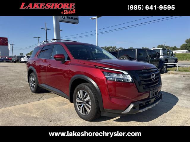 2024 Nissan Pathfinder SL FWD 2024 Nissan Pathfinder SL FWD