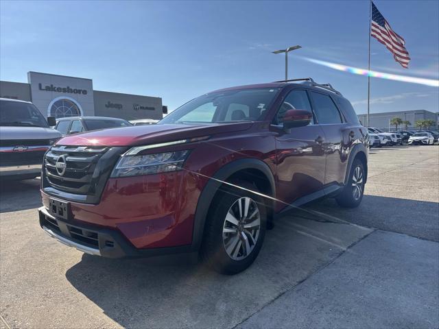 2024 Nissan Pathfinder SL FWD 2024 Nissan Pathfinder SL FWD