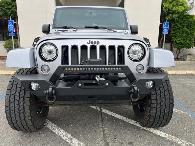 2017 Jeep Wrangler Smoky Mountain 4x4 2017 Jeep Wrangler Smoky Mountain 4x4