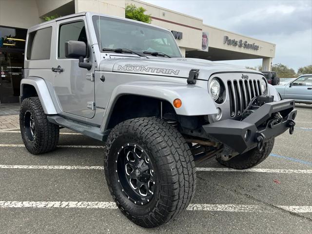 2017 Jeep Wrangler Smoky Mountain 4x4 2017 Jeep Wrangler Smoky Mountain 4x4