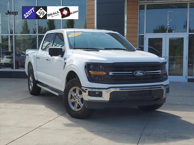 2024 Ford F-150 XLT 2024 Ford F-150 XLT