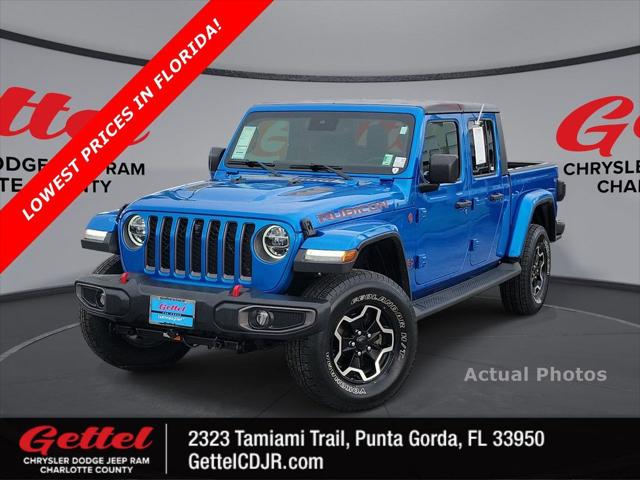 2020 Jeep Gladiator Rubicon 4X4