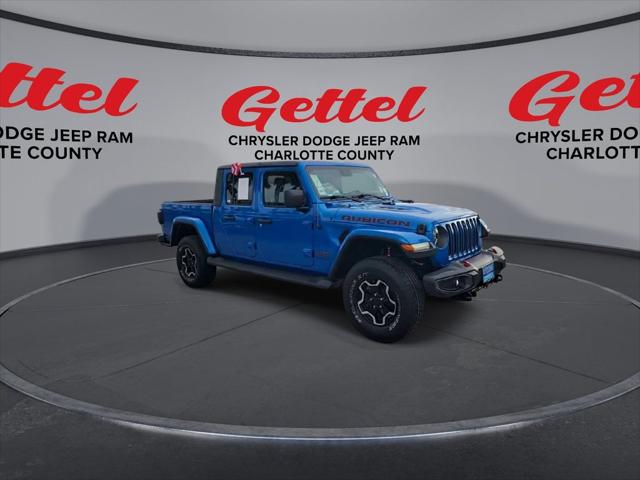 2020 Jeep Gladiator Rubicon 4X4