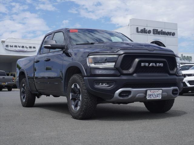 2020 RAM 1500 Rebel Quad Cab 4x4 64 Box