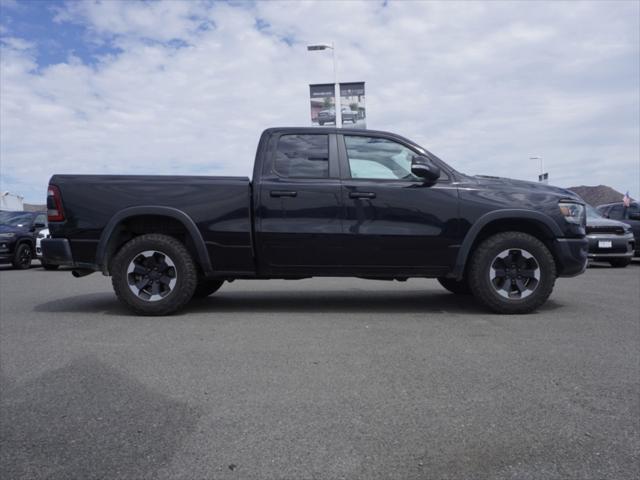 2020 RAM 1500 Rebel Quad Cab 4x4 64 Box