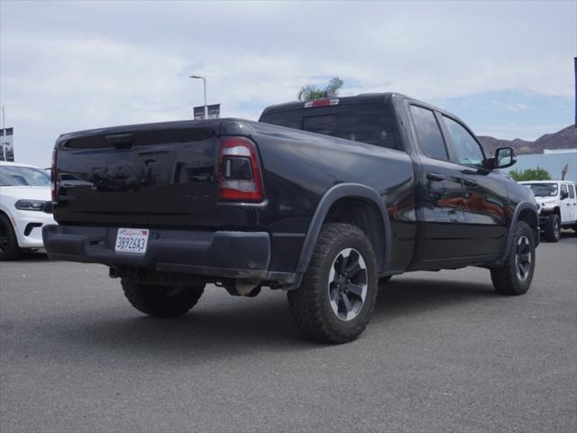 2020 RAM 1500 Rebel Quad Cab 4x4 64 Box